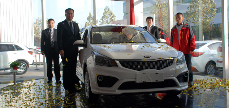 越·享新生 东风悦达起亚新一代K2耀世登场